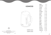 Kenwood SJM100 serie Bedienungsanleitung
