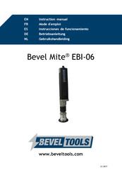 Beveltools Bevel Mite EBI-06 Premium Betriebsanleitung