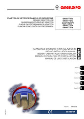 Angelo Po 08WVT1IV Bedien- Und Installationshandbuch