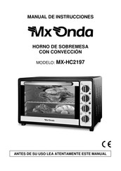 Mx Onda MX-HC2197 Benutzerhandbuch