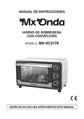 Mx Onda MX-HC2178 Benutzerhandbuch