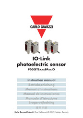 CARLO GAVAZZI PD30ETB BP IO Serie Betriebsanleitung