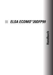 ELSA ECOMO 20DFP99 Handbuch