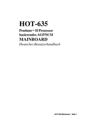 Shuttle HOT-635 Benutzerhandbuch