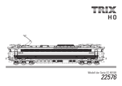 Trix 22576 Bedienungsanleitung