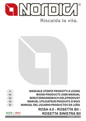 Nordica ROSETTA SiniStra BII Benutzerhandbuch