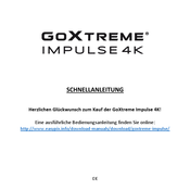 Easypix GoXtreme Impulse 4K Schnellanleitung