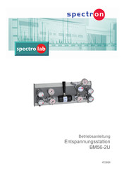 Spectron Spectrolab BM56-2U Betriebsanleitung