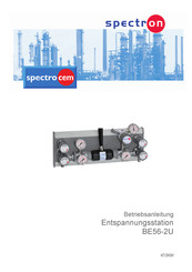 Spectron Spectrocem BE56-2U Betriebsanleitung