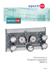 Spectron Spectrolab BM55-2 Betriebsanleitung