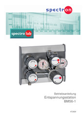 Spectron Spectrolab BM56-1 Betriebsanleitung