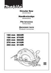 Makita 5903R Betriebsanleitung