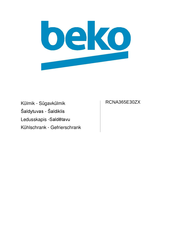 Beko RCNA365E30ZX Handbuch