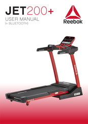 Reebok JET200+ Bedienungsanleitung