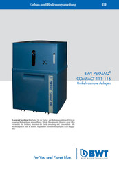 BWT PERMAQ COMPACT 113 Einbau- Und Bedienungsanleitung