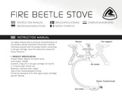 ROBENS FIRE BEETLE STOVE Bedienungsanleitung