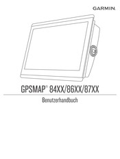 Garmin GPSMAP 8412 Benutzerhandbuch