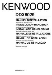 Kenwood DDX8029 Installations-Handbuch