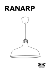IKEA RANARP Bedienungsanleitung