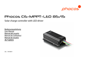 Phocos CIS-MPPT-LED 85/15 Bedienungsanleitung