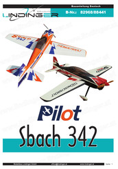 Lindinger Pilot RC Sbach 342 Abbau-Anleitung