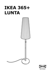 IKEA 365+ LUNTA Bedienungsanleitung