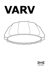 IKEA VARV Bedienungsanleitung