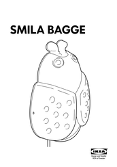 IKEA SMILA BAGGE Bedienungsanleitung