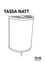 IKEA TASSA NATT Bedienungsanleitung