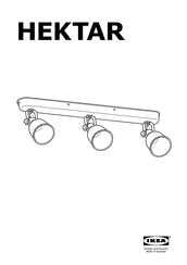 IKEA HEKTAR Bedienungsanleitung