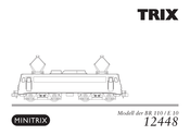 Trix Minitrix BR 110 / E 10 Bedienungsanleitung
