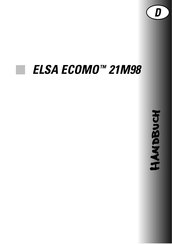Elsa ECOMO 21M98 Handbuch