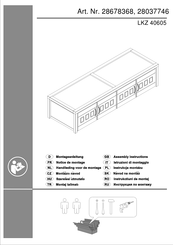 Home affaire Antresole 28037746 Montageanleitung