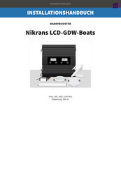 MyAmplifiers Nikrans LCD-GDW-Boats Installationshandbuch