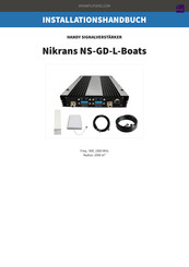 MyAmplifiers Nikrans NS-GD-L-Boats Installationshandbuch