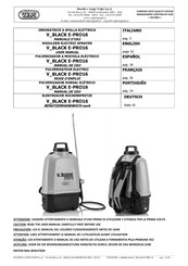Volpi V BLACK E-PRO16 Benutzerhandbuch