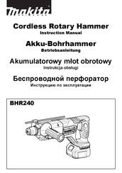 Makita BHR240 Betriebsanleitung