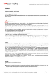 Ipf Electronic OG80037E Bedienungsanleitung