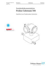 Endress+Hauser Proline Cubemass 300 Handbuch Zur Funktionalen Sicherheit