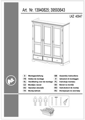 Home affaire Teo 13940825 Montageanleitung