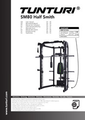 Tunturi SM80 Full Smith Benutzerhandbuch