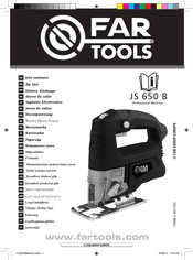 FAR TOOLS JS 650 B Handbuch