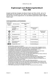 Develop ineo+ 300i Ergänzungen Zum Bedienungshandbuch