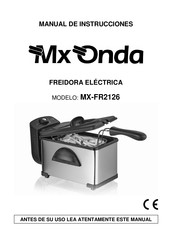 Mx Onda MX-FR2126 Benutzerhandbuch