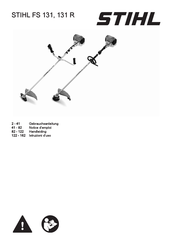 Stihl FS 131 Gebrauchsanleitung