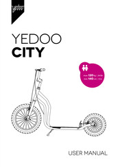 Yedoo CITY Bedienungsanleitung