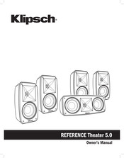 Klipsch REFERENCE Theater 5.0 Handbuch