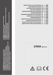 Lavorwash UTAH 5015  LP Bedienungsanleitung