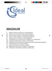 Ideal Standard MAGNUM Installations- Betriebs Und Wartungshandbuch