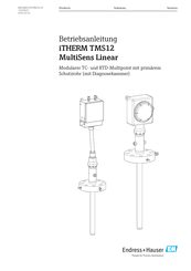 Endress+Hauser iTHERM TMS12 MultiSens Linear Betriebsanleitung